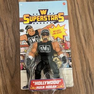 Mattel W Superstar Hulk Hogan 5.5 inch Action Figure